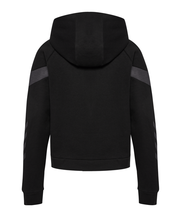 Hummel TRAVEL Kapuzenjacke Damen Schwarz F2001 - schwarz
