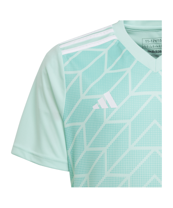 adidas Team Icon 23 Trikot Kids Türkis - tuerkis
