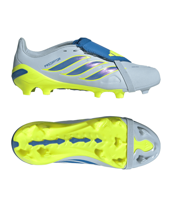 adidas Predator League FT FG Ice Cold Precision Kids Blau - blau