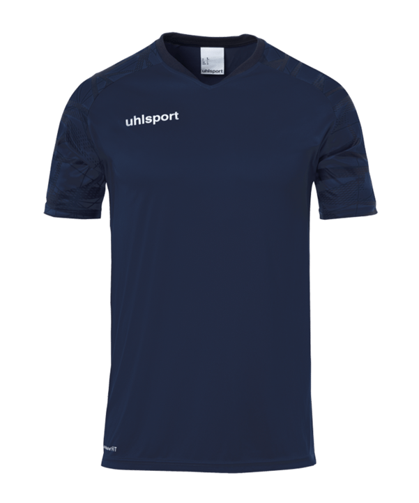 uhlsport Shirt Blauw K010 - blauw