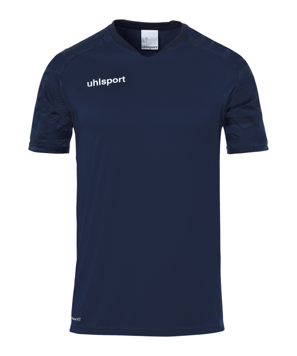 uhlsport Maillot Bleu C010 - bleu