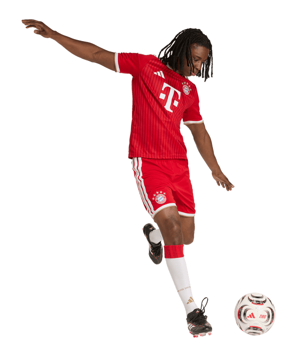 adidas FC Bayern München Short Home 2026/2027 Rot - rot