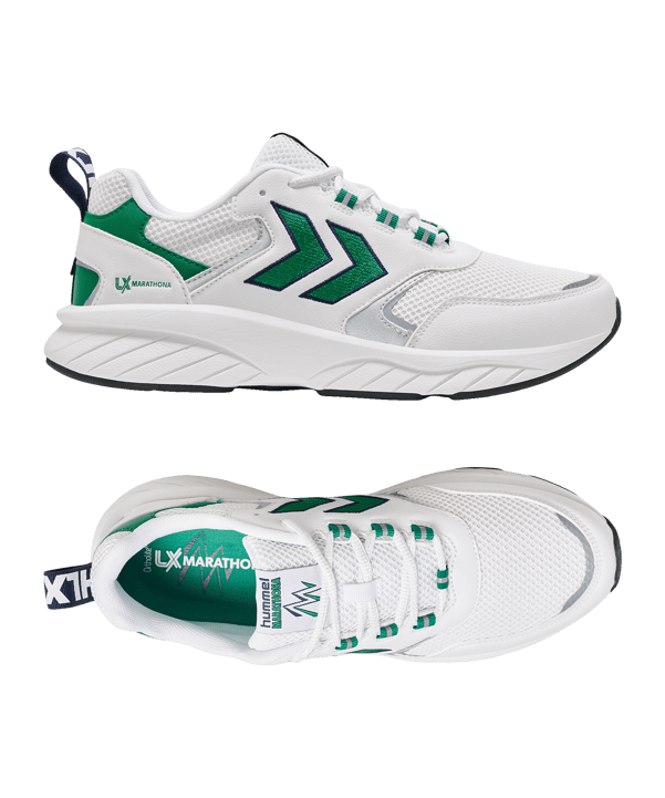 Hummel Marathona Reach Lx Ch Sneaker Weiss F9208 - weiss