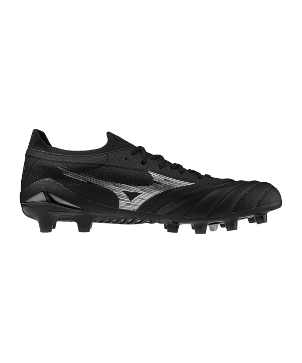 Mizuno Morelia Neo IV Elite FG Schwarz F03 - schwarz