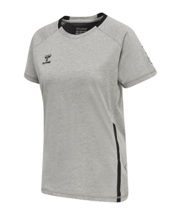 Hummel hmlCIMA XK T-Shirt Damen Grau F2006 - grau