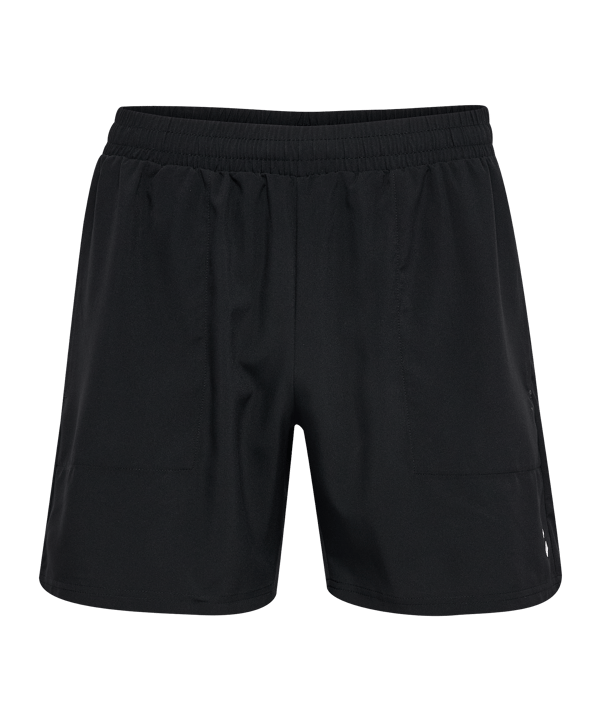 Hummel Pulse Workout Short Schwarz F2001 - schwarz