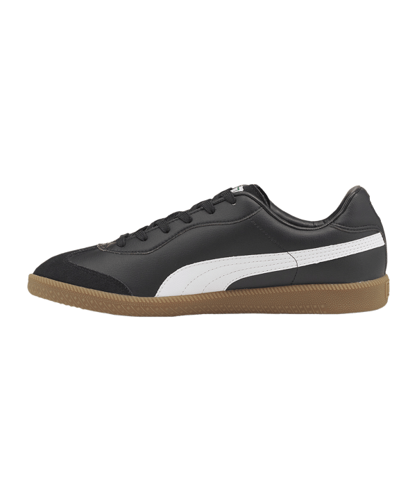 PUMA King 21 IT Schwarz Weiss F01 - schwarz