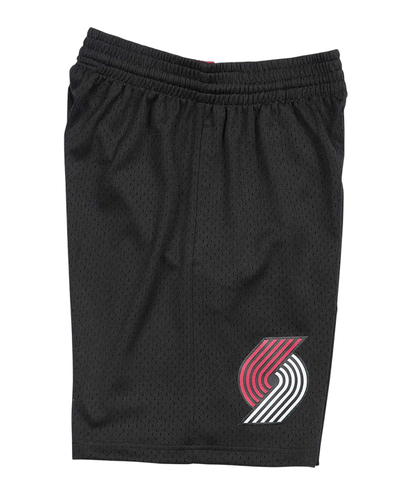 Mitchell and Ness NBA Portland Trail Blazers NBA Portland TB Short Schwarz - schwarz