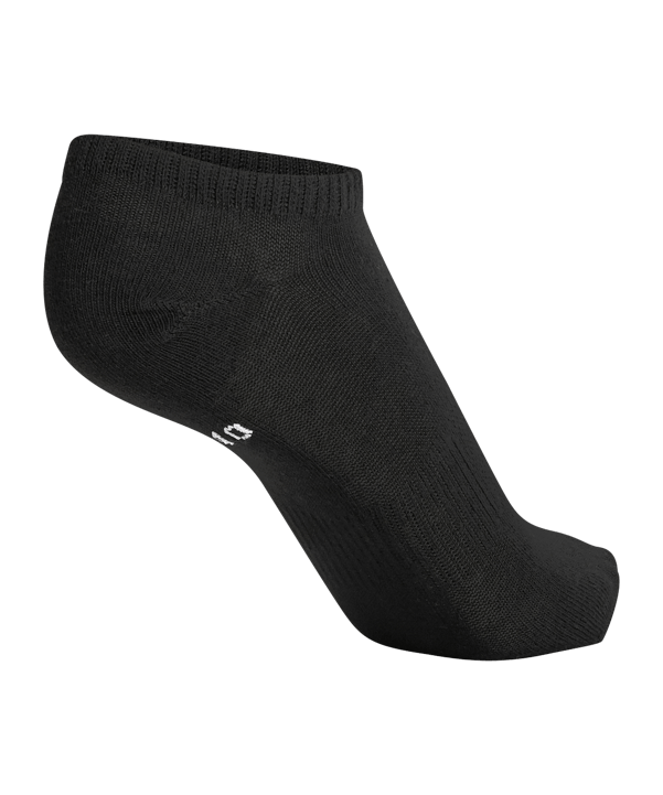 Hummel Chevron 6-Pack Ankle Socken Schwarz F2042 - schwarz