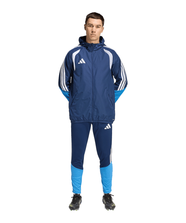 adidas Tiro 26 Competition Giacca da allenamento Blu Scuro - blu