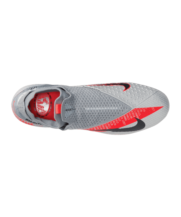 Nike Phantom Vision II Neighbourhood Elite FG Grau F906 - grau