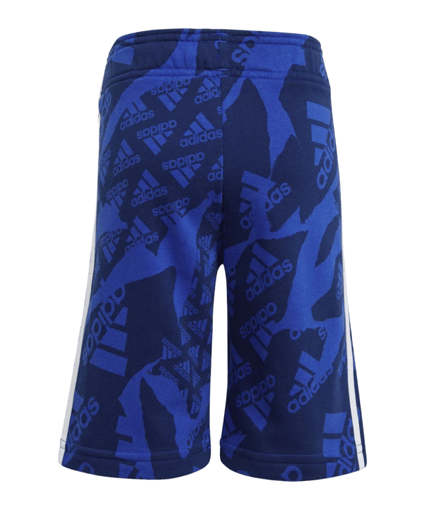 adidas Short Kids Blau - blau