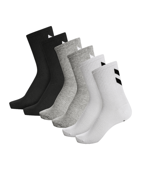 hummel Socken Schwarz F2072 - schwarz