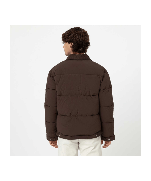 Dickie Waldenburg Overbook E Puffer Jacke Braun - braun