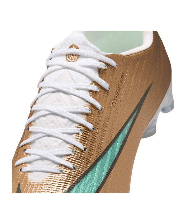 Nike Air Zoom Mercurial Superfly XI Elite AG Kylian Mbappe Gold C701 - oro