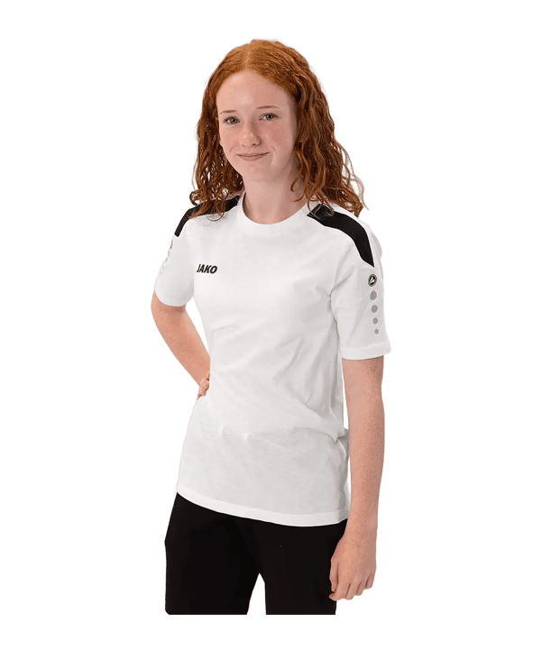 JAKO T-shirt Bílá C6123 - bianco