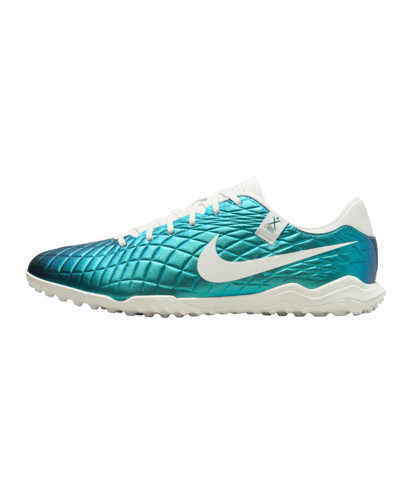 Nike Tiempo Legend X Academy TF Emerald Grün Beige F300 - gruen