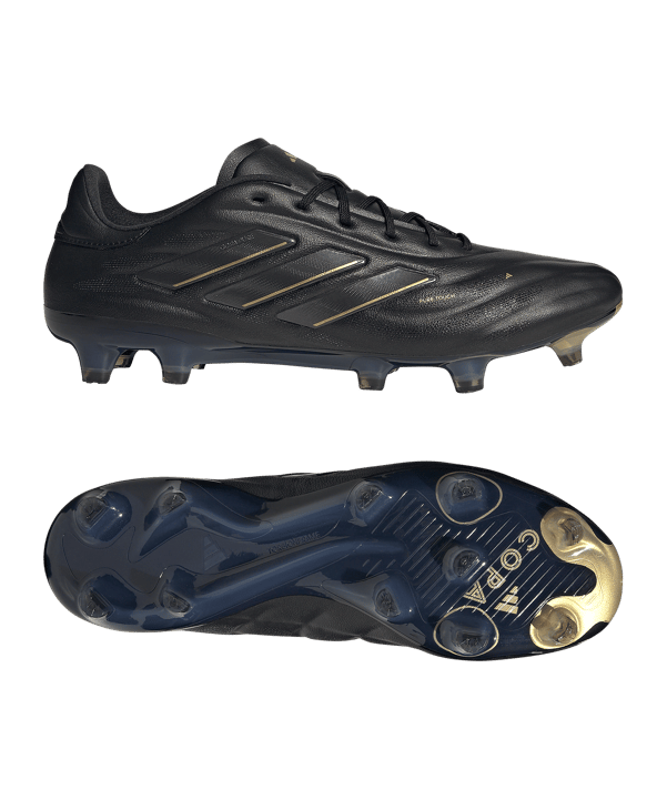 adidas COPA Pure 2 Elite FG Dark Spark Schwarz Grau