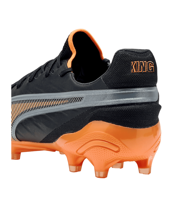 PUMA KING Ultimate FG/AG Hot Pursuit Schwarz F02 - schwarz