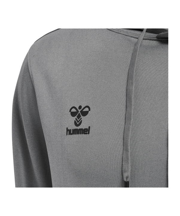 Hummel hmlCORE XK Sweat Hoody Grau F2006 - grau