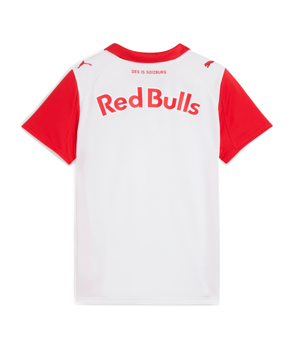 PUMA Red Bull Salzburg Trikot Home 2025/2026  Kids Weiß F01 - weiss