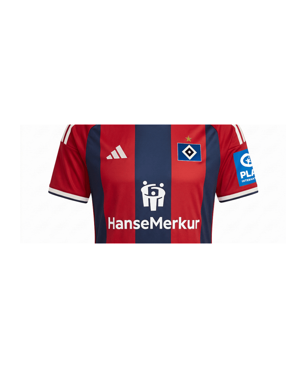 adidas Hamburger SV Shirt 3rd 2026/2027 Kids Rood - rood