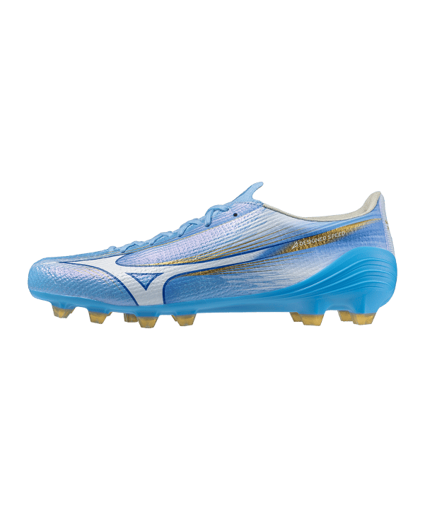 Mizuno Alpha III Elite FG Sky Blauw K25 - blauw