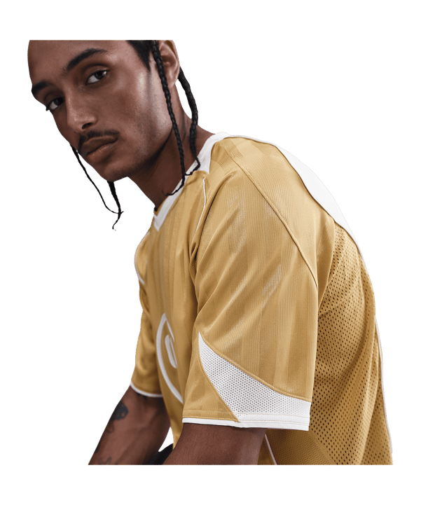 Nike T90 Energy Sweatshirt Gold F714 - gold