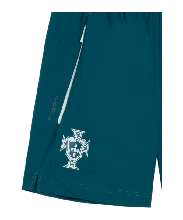 PUMA FPF Portugal Pumatech Woven Short Blau F15 - blau