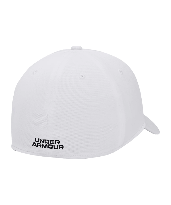Under Armour Blitzing Low STR Cap Weiß F100 - weiss