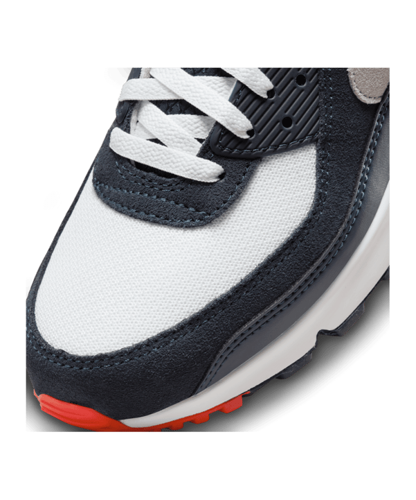 Nike Air Max 90 Blau Weiss F400 - blau