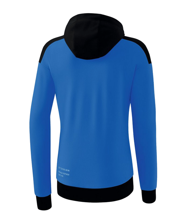 Erima Change by Kapuzenjacke Damen Blau Schwarz - blau