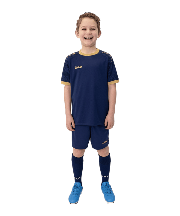 JAKO Iconic KA Trikot Kids Blau F939 - blau
