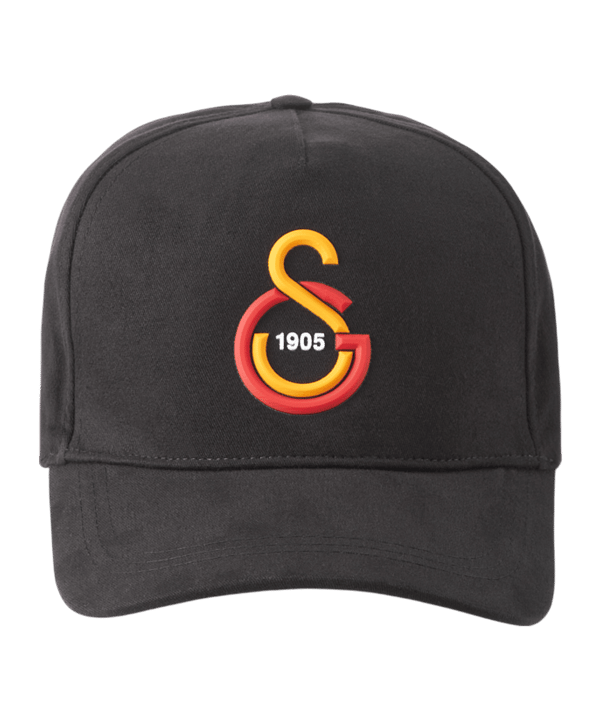 Galatasaray Istanbul Logo Cap Schwarz - schwarz