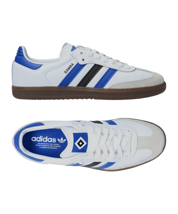 adidas Samba Blanc - blanc