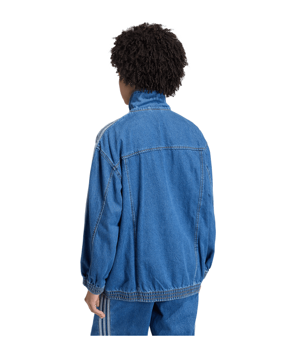adidas Originals Firebird Adilenium Track Jacke Damen Blau