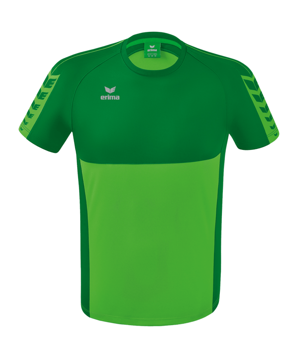 Erima Six Wings T-Shirt Grün - gruen