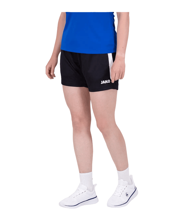 JAKO Power Korte broek Dames Zwart K802 - zwart