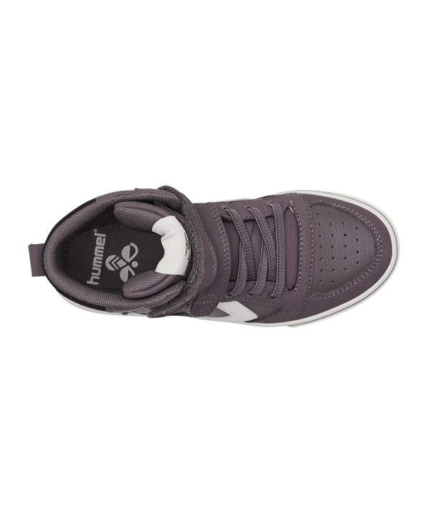 Hummel Slimmer Stadil High Sneaker enfants  brun F2412 - brun
