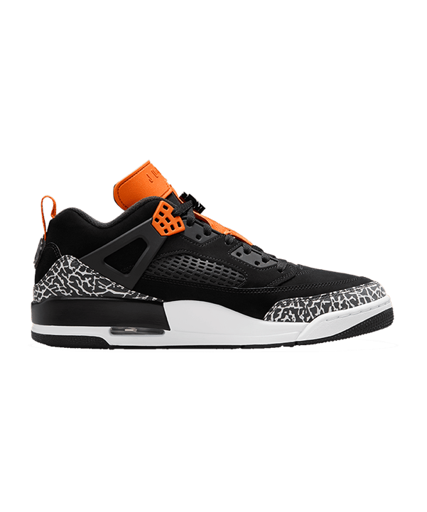 Jordan Spizike Low Schwarz F008 - schwarz
