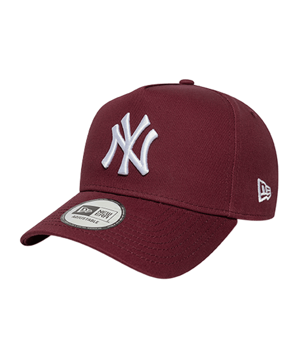 New Era MLB E-Frame New York Yankees Cap Rot - rot