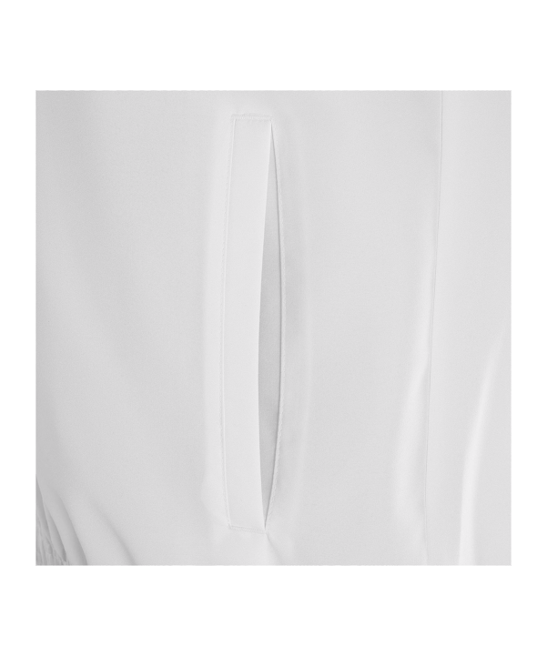 adidas FC Schalke 04 Anthem Präsentationsjacke Weiß - weiss