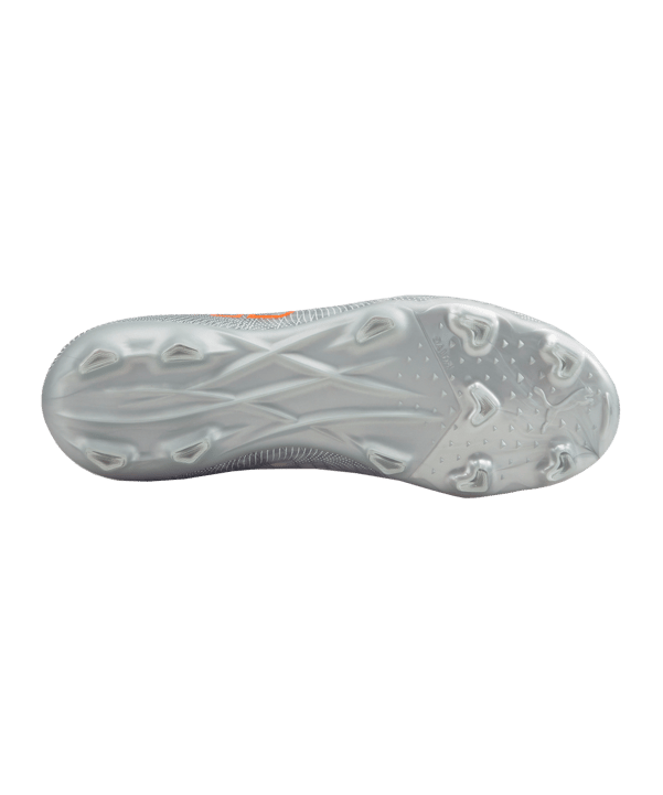 PUMA ULTRA 3.4 Instinct FG/AG Kids Silber F01 - silber