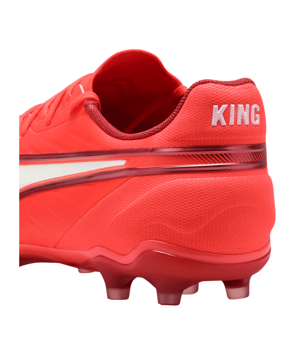 PUMA KING Match FG/AG Unlimited Rot F01 - rot