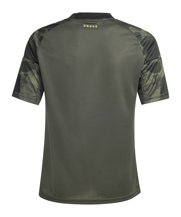 adidas 1. FC Union Berlin Trikot Away 2025/2026 Kids Grün - gruen