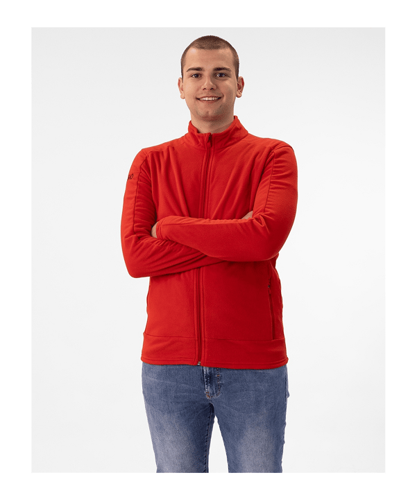JAKO Giacca Rosso C103 - rosso