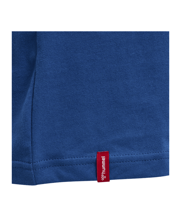 Hummel hmlRED Heavy T-Shirt Damen Blau F7045 - blau