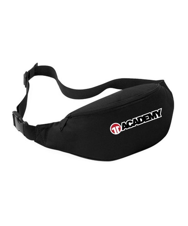 11ts Academy Beltbag Lettering Schwarz - schwarz