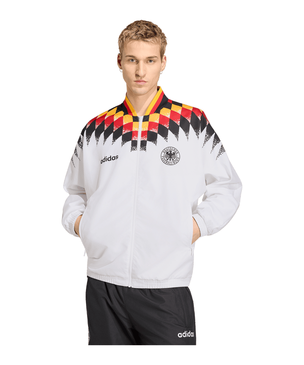 adidas DFB Duitsland Bringback 1994 Track Jas Wit - wit