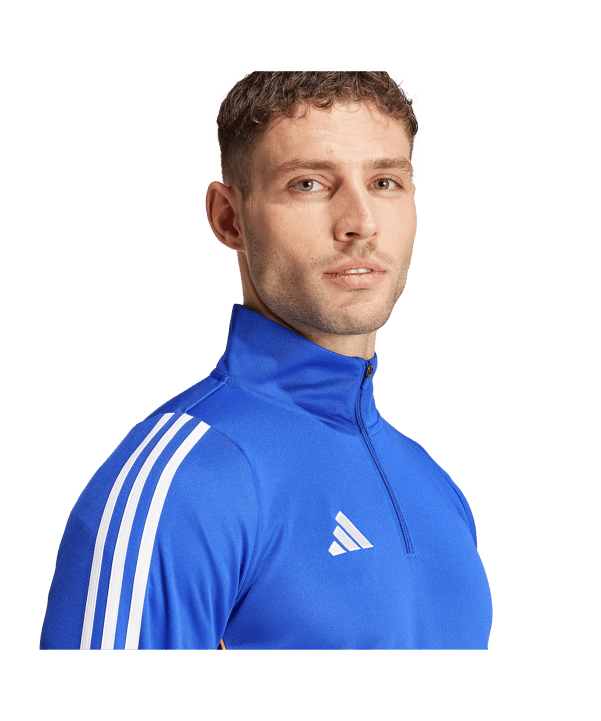 adidas Tiro 24 Trainingsjacke Blau - blau
